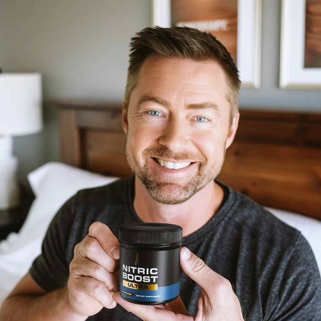 Nitric Boost Ultra customer male