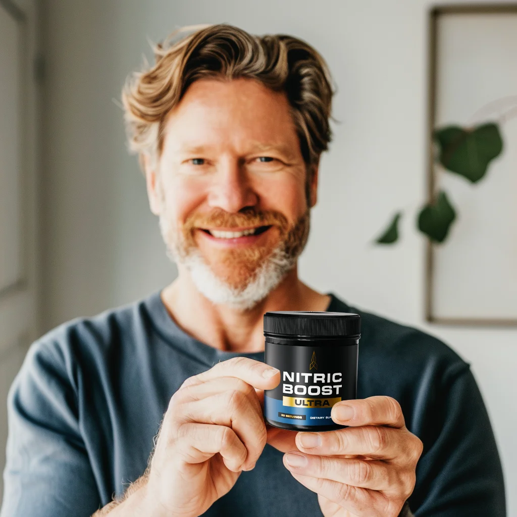 Nitric Boost Ultra customer